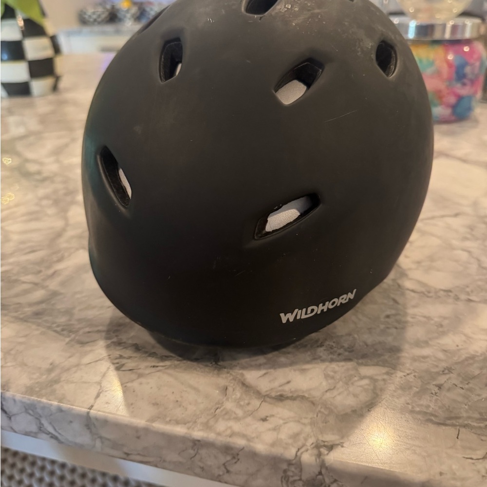Black Men's Helmet